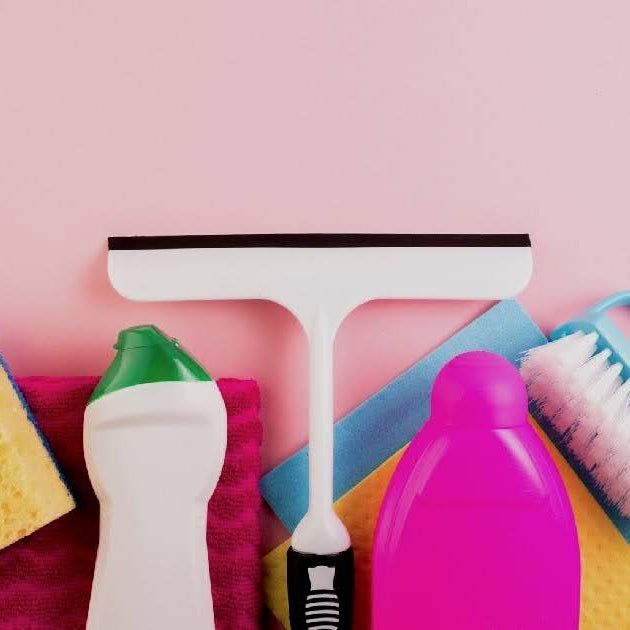 Keeping a clean home year-round, especially during flu season, requires essential household cleaning products to reduce germs and effectively ensure a healthy environment.