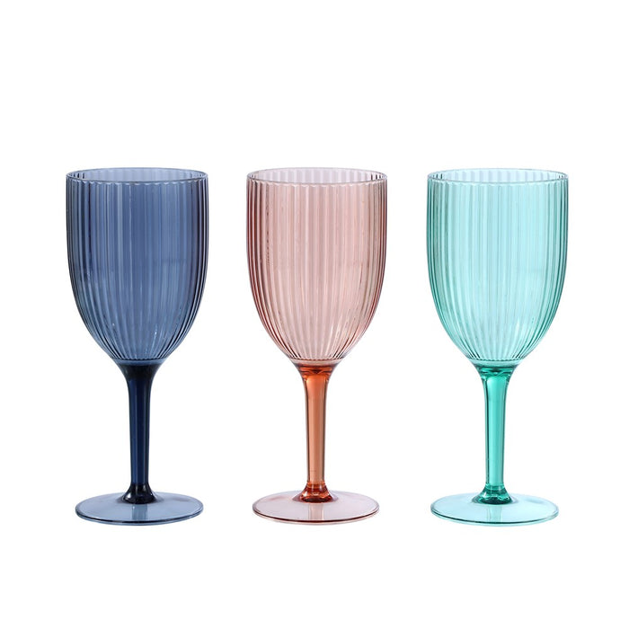 Wine Goblet Palm Deco 400ml