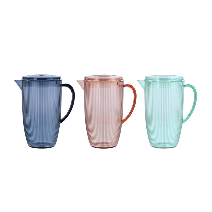 Pitcher 2.5L Palm Deco