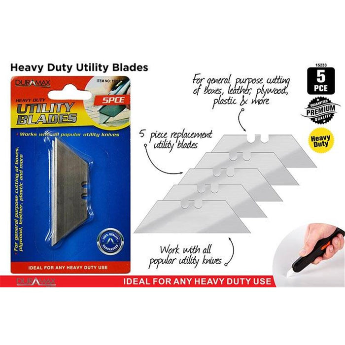 Utility Knife Blades 5pk