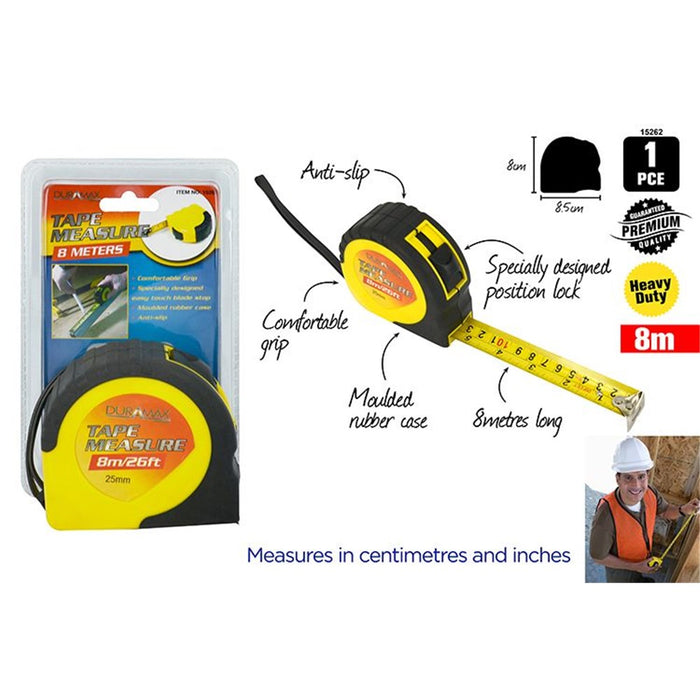 Tape Measure 8m