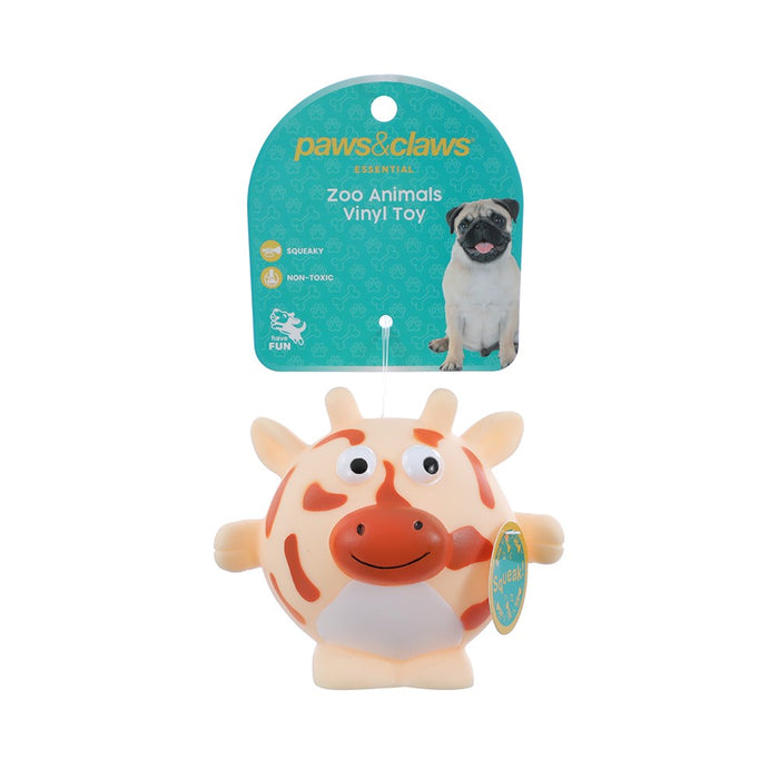 Pet Toy Vinyl Zoo Animals