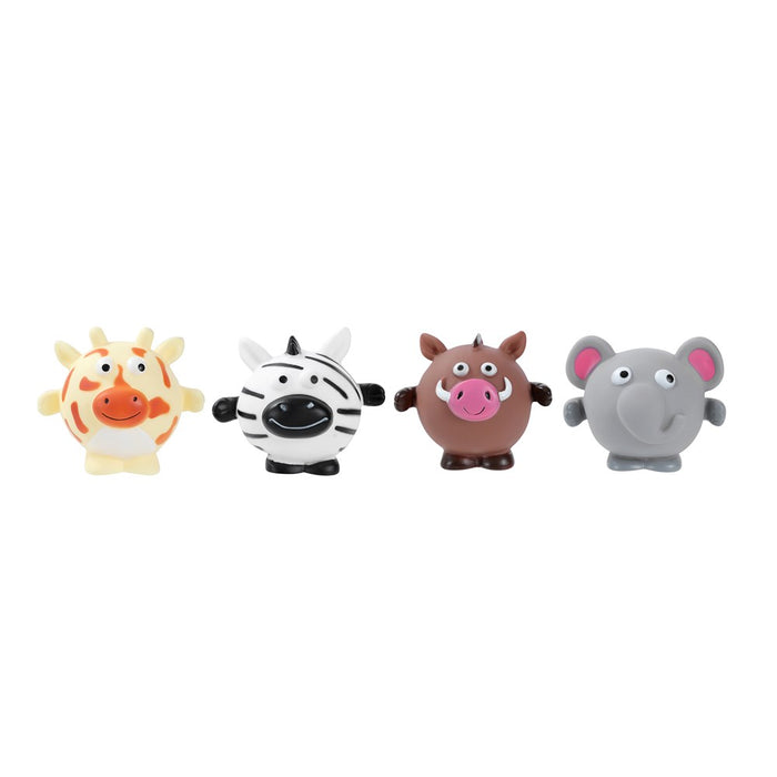 Pet Toy Vinyl Zoo Animals