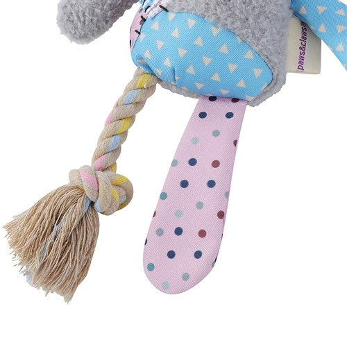 Patchy Pals Plush Elephant with Rope