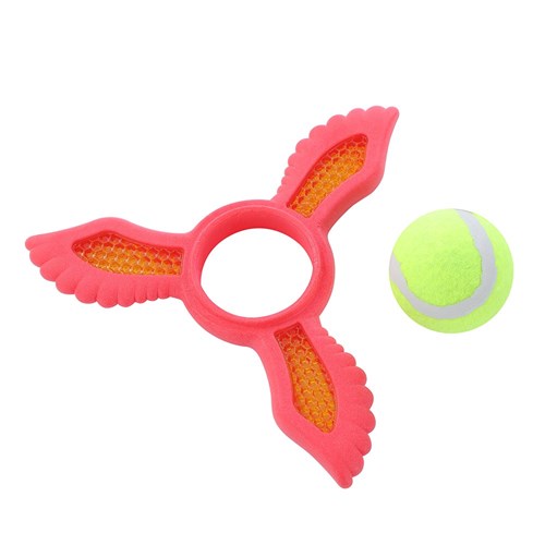 Pet Toy Fetch Flyer Foam Dart