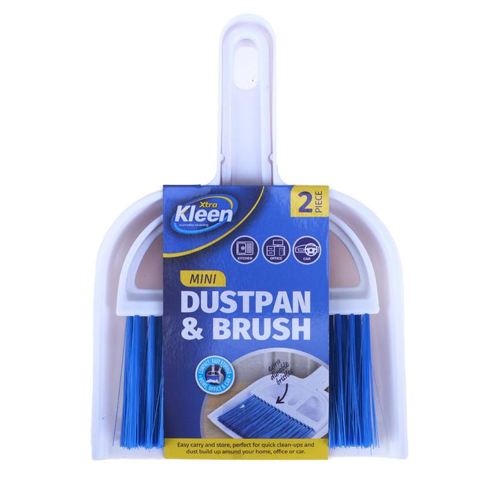 Mini Dustpan & Brush