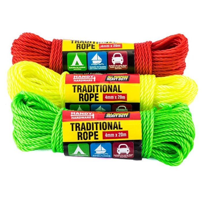 PE Rope 4mmx20m