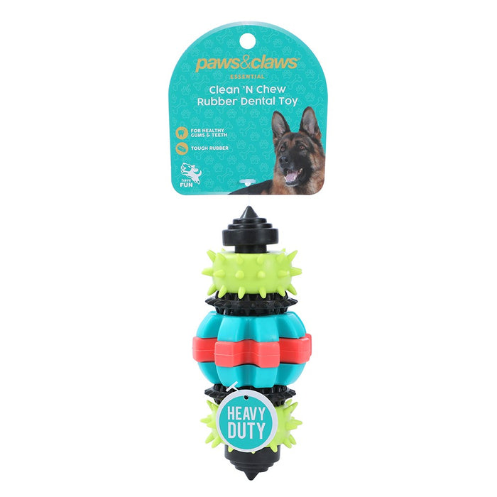 Clean 'N Chew Rubber Dental Toy