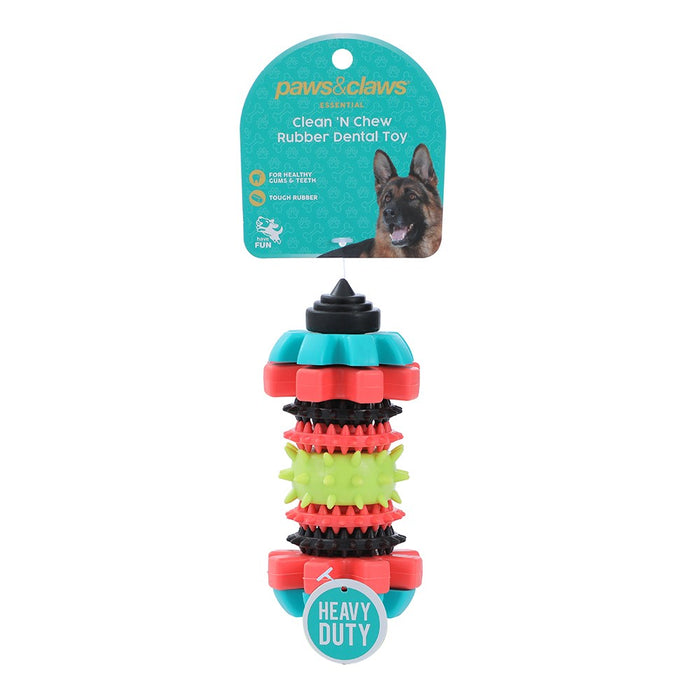 Clean 'N Chew Rubber Dental Toy