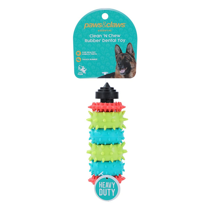 Clean 'N Chew Rubber Dental Toy