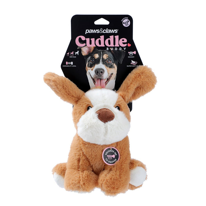 Pet Cuddle Buddy Animals 23cm