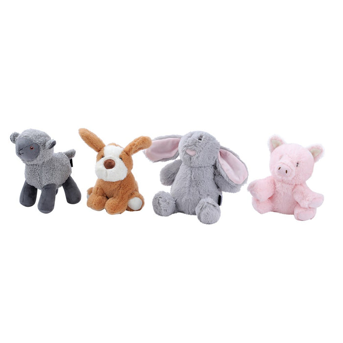 Pet Cuddle Buddy Animals 23cm