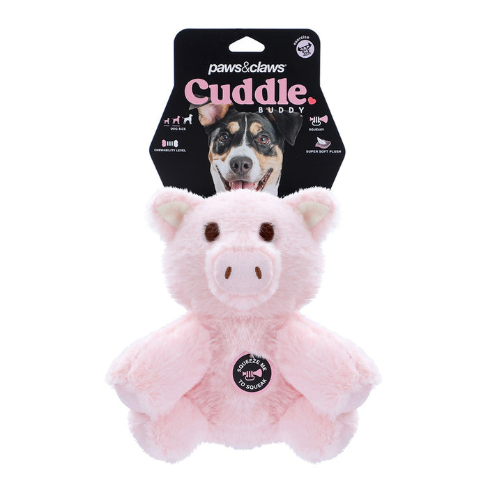 Pet Cuddle Buddy Animals 23cm