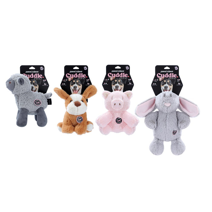 Pet Cuddle Buddy Animals 23cm