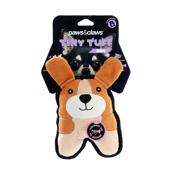 Pet Plush Tiny Tuff Squeaky Toy