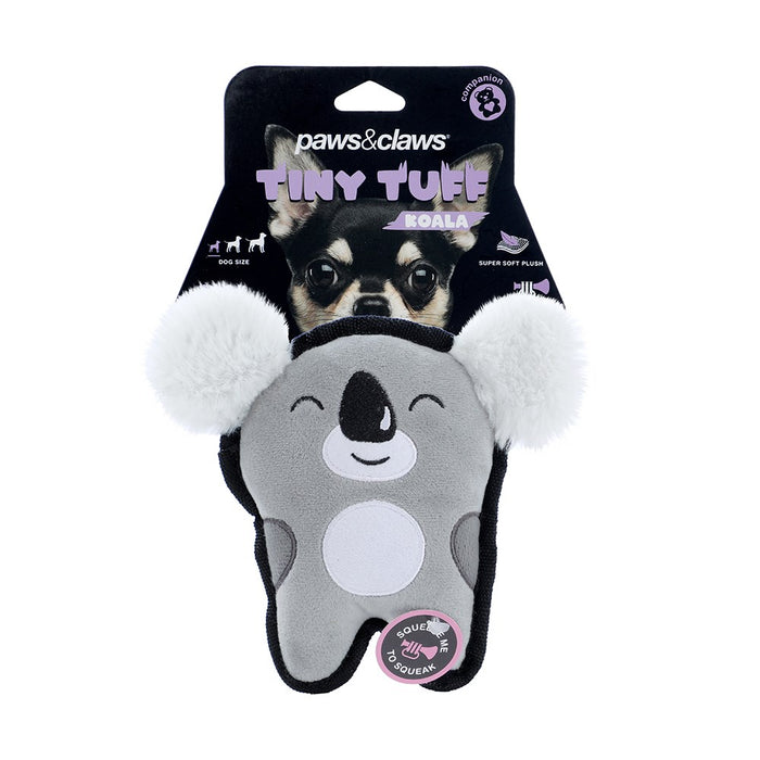 Pet Plush Tiny Tuff Squeaky Toy