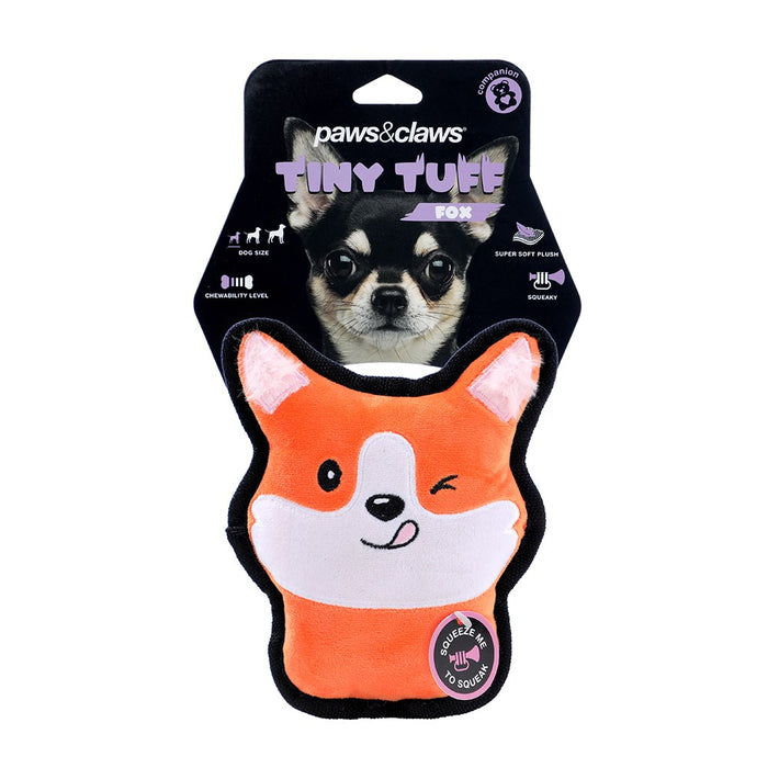 Pet Plush Tiny Tuff Squeaky Toy