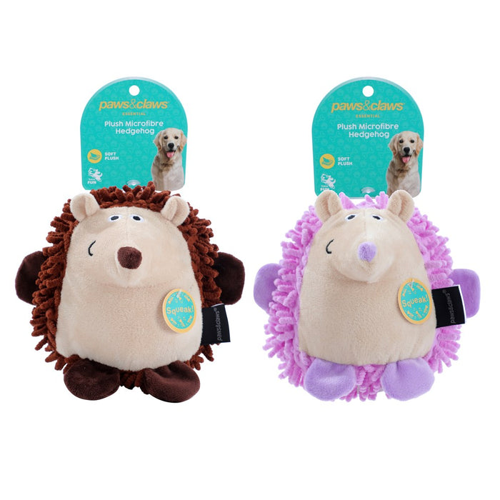 Pet Plush Hedgehog Microfibre