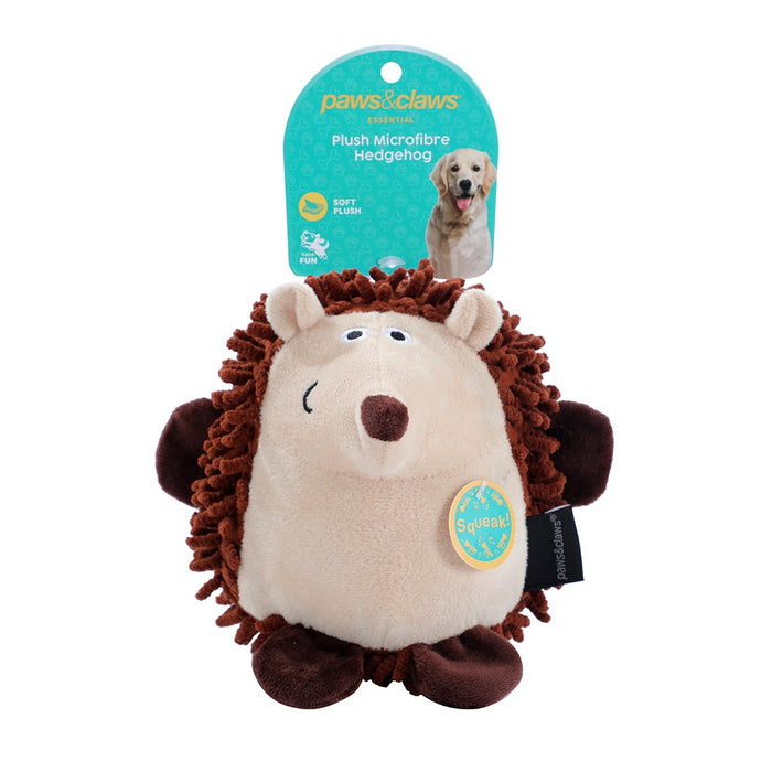 Pet Plush Hedgehog Microfibre