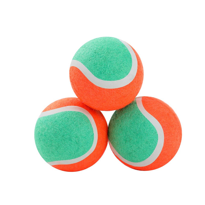 Squeaky Balls 6cm 3pk