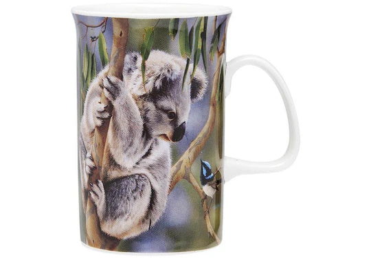 Fauna of Aus Koala & Wren Mug