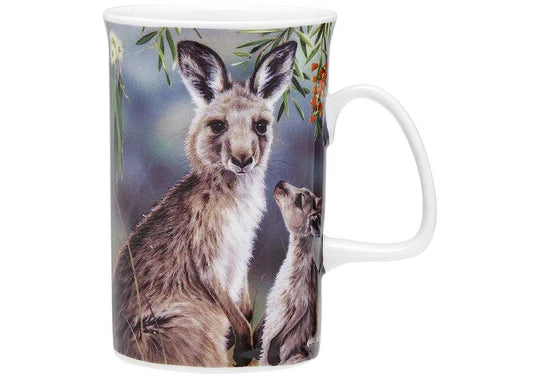 Fauna of Aus Kangaroo & Joey Mug