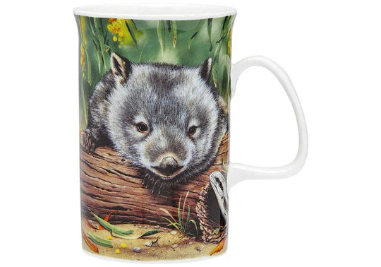 Fauna of Aus Wombat & Lizard Mug