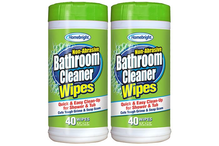 Bathroom Cleaning Wipes