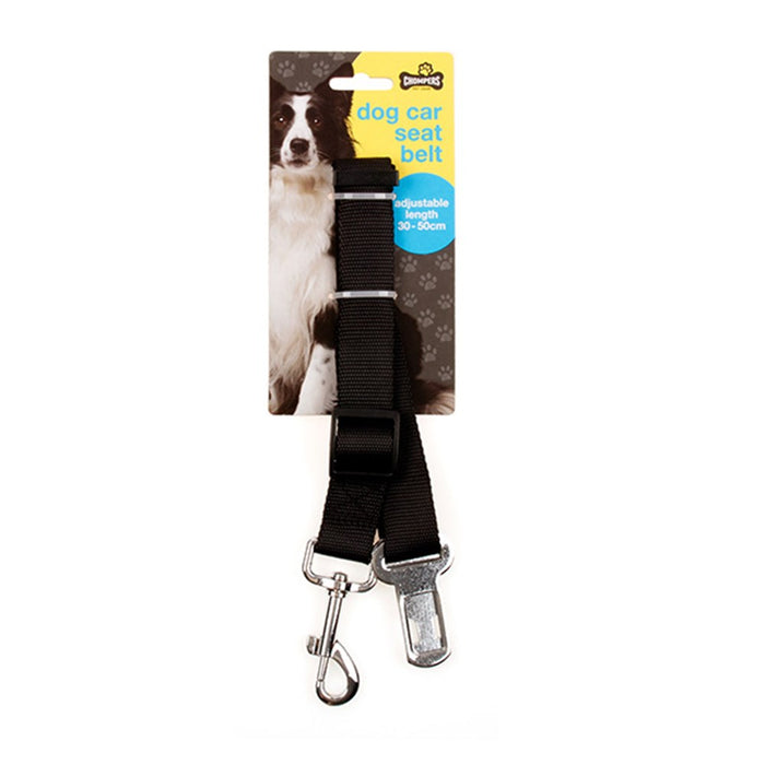 Car Seat Safety Belt Black