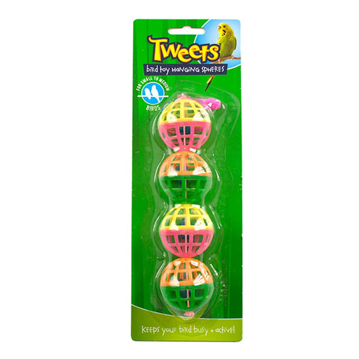 Bird Toy Hanging Ball