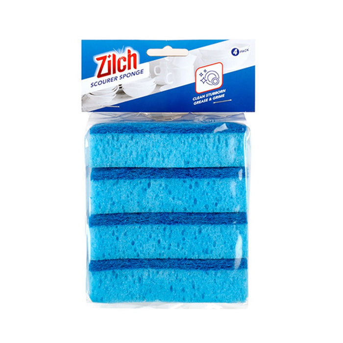 Scourer Sponge 4pk