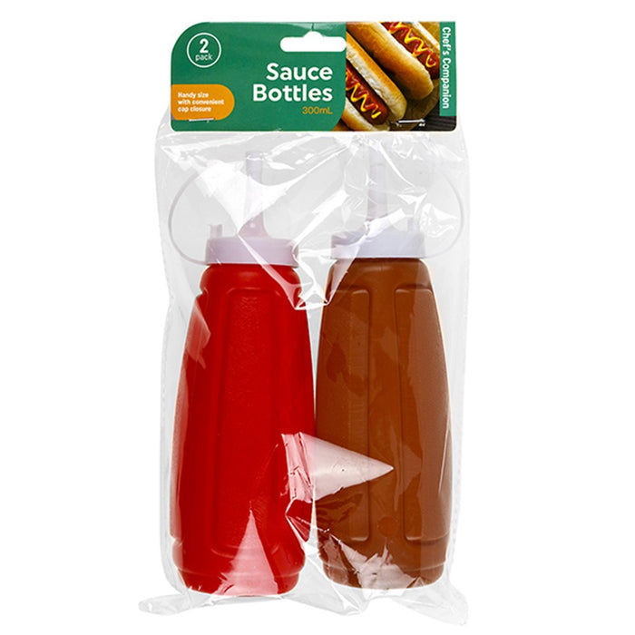 Sauce Bottle 2pk