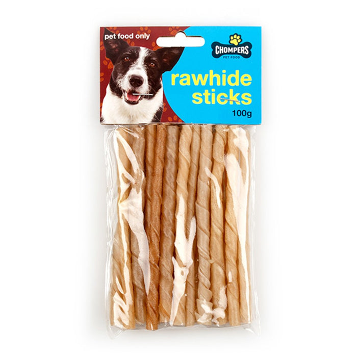 Rawhide Sticks Beef 100g