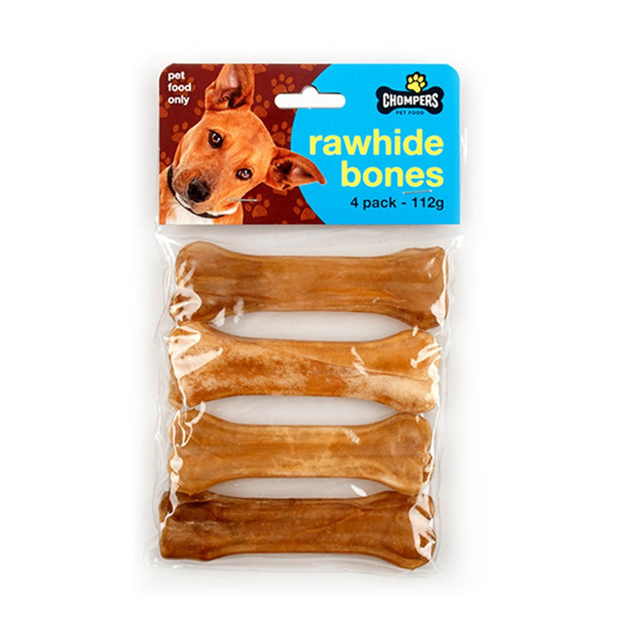 Rawhide Bones Beef 4pk