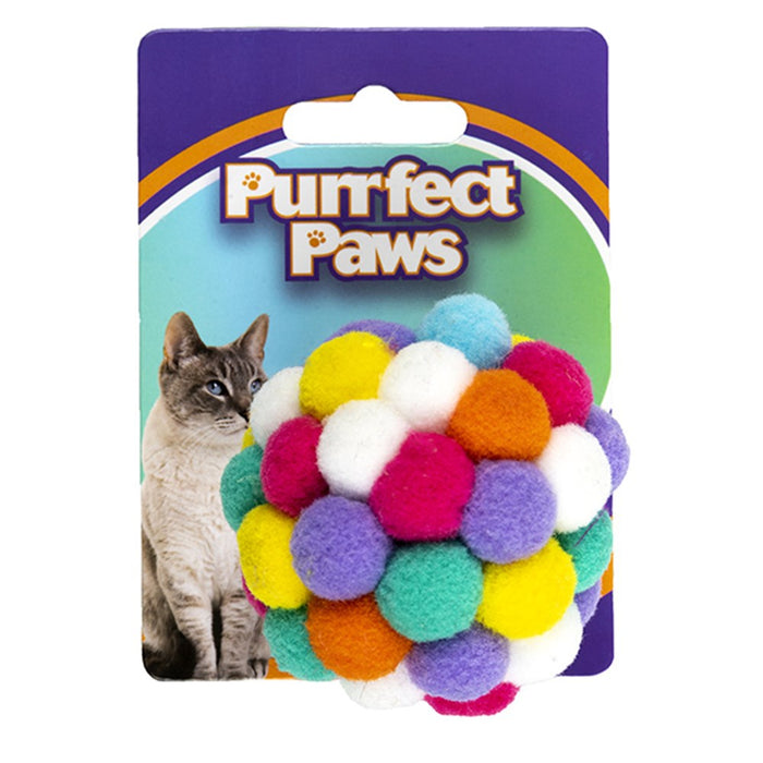 Cat Toy Pom Pom Ball