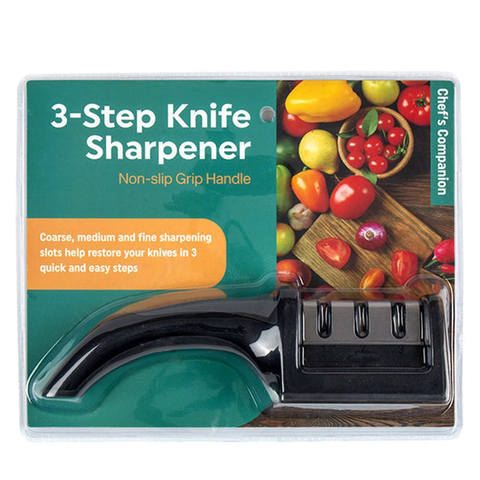 Knife Sharpener 3 in 1