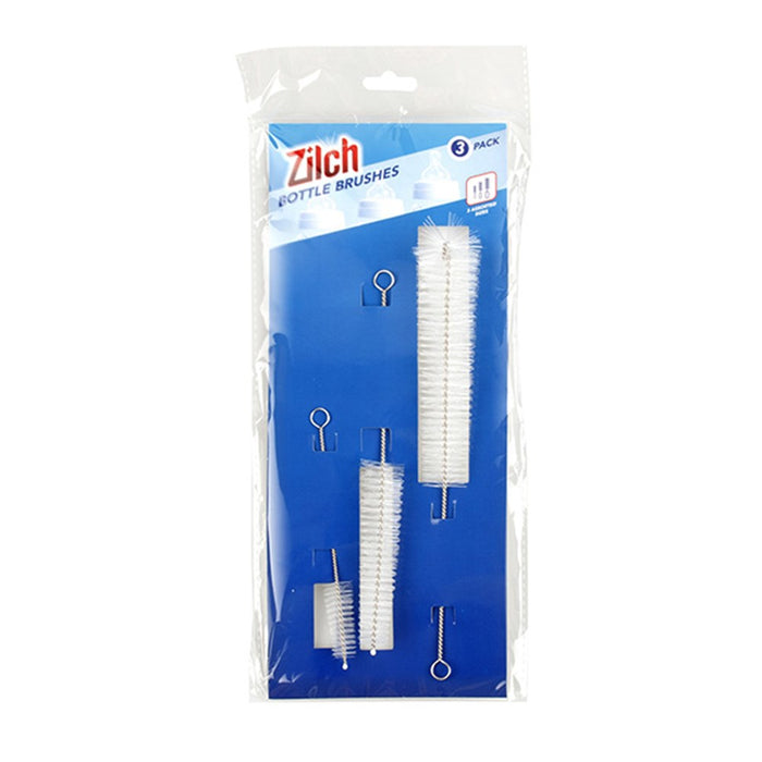 Mini Bottle Brushes Zilch 3pk