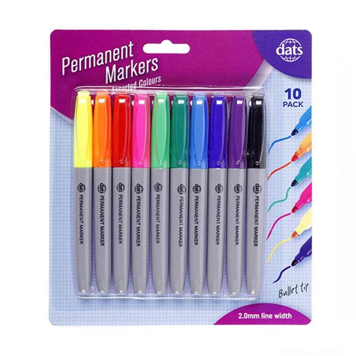 Permanent Marker 10pk