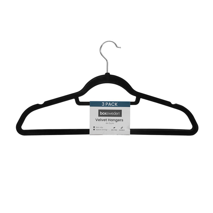 Velvet Hangers 3pk