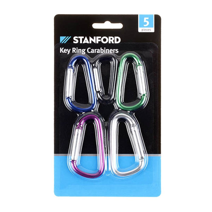 Carabiner Clips 5pk