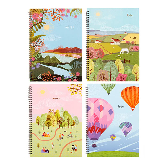 Notebook Card Cover A4 120pg