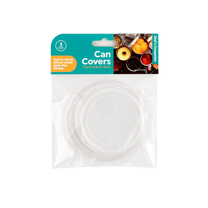 Can Covers Plastic 3pk