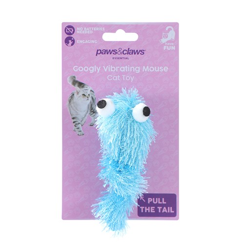 Cat Toy Googly Vibrating Mouse