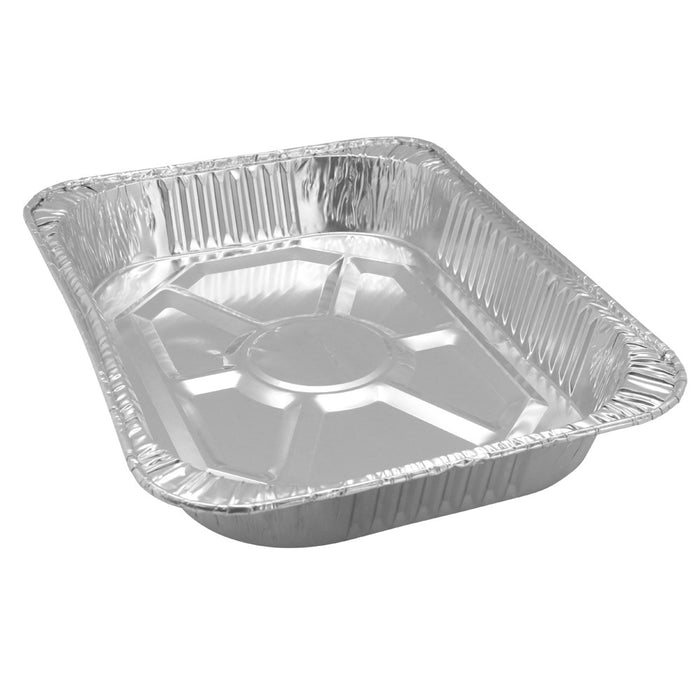 Foil Tray with Wire Handles