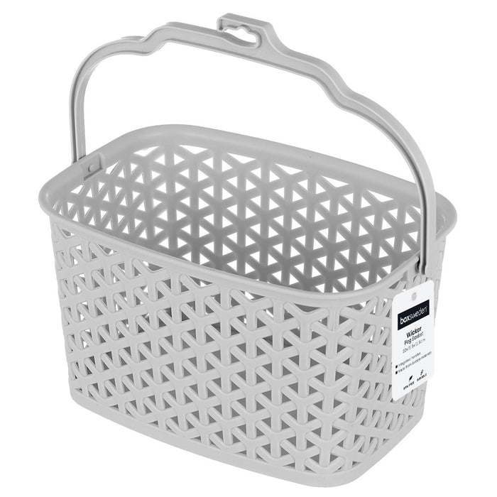 Peg Basket Wicker