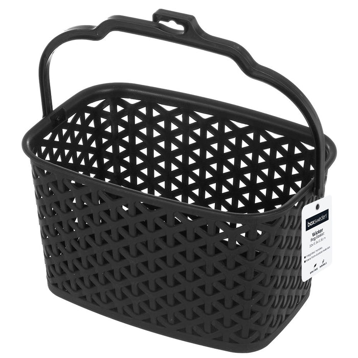 Peg Basket Wicker