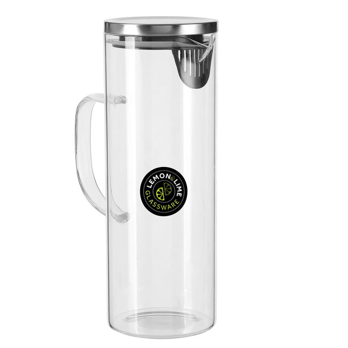 Glass Water Jug 1.8L