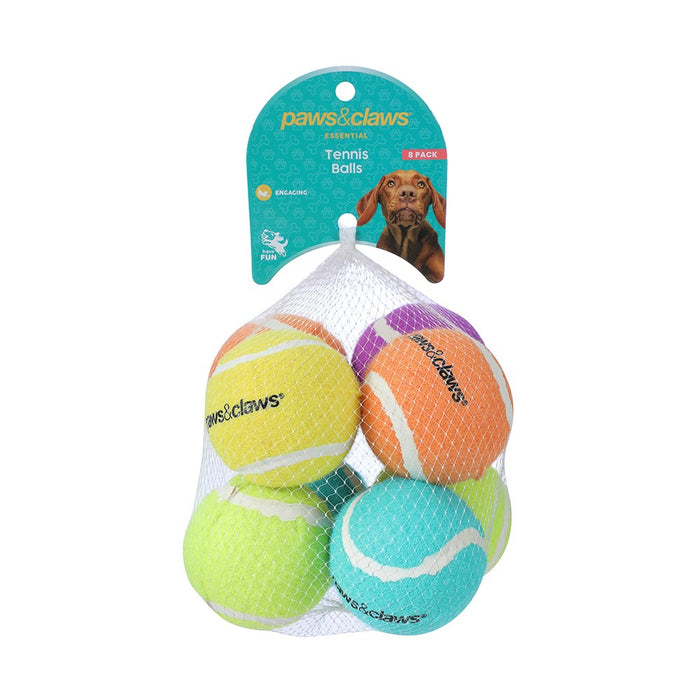 Tennis Balls Pet 8pk