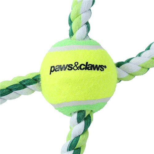 Pet Rope & Ball Tugger