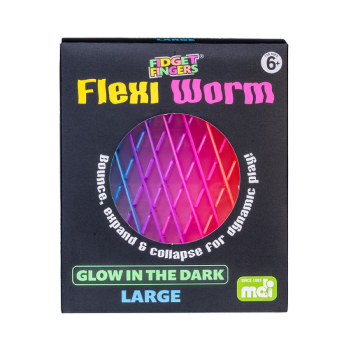 Flexi Worm Large Glow in the Dark